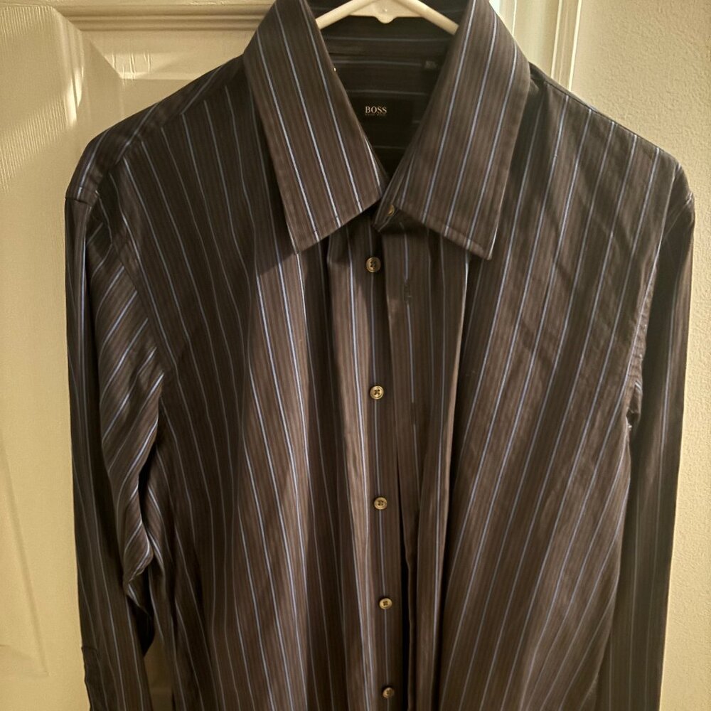 Hugo Boss Large button down dress  shirt